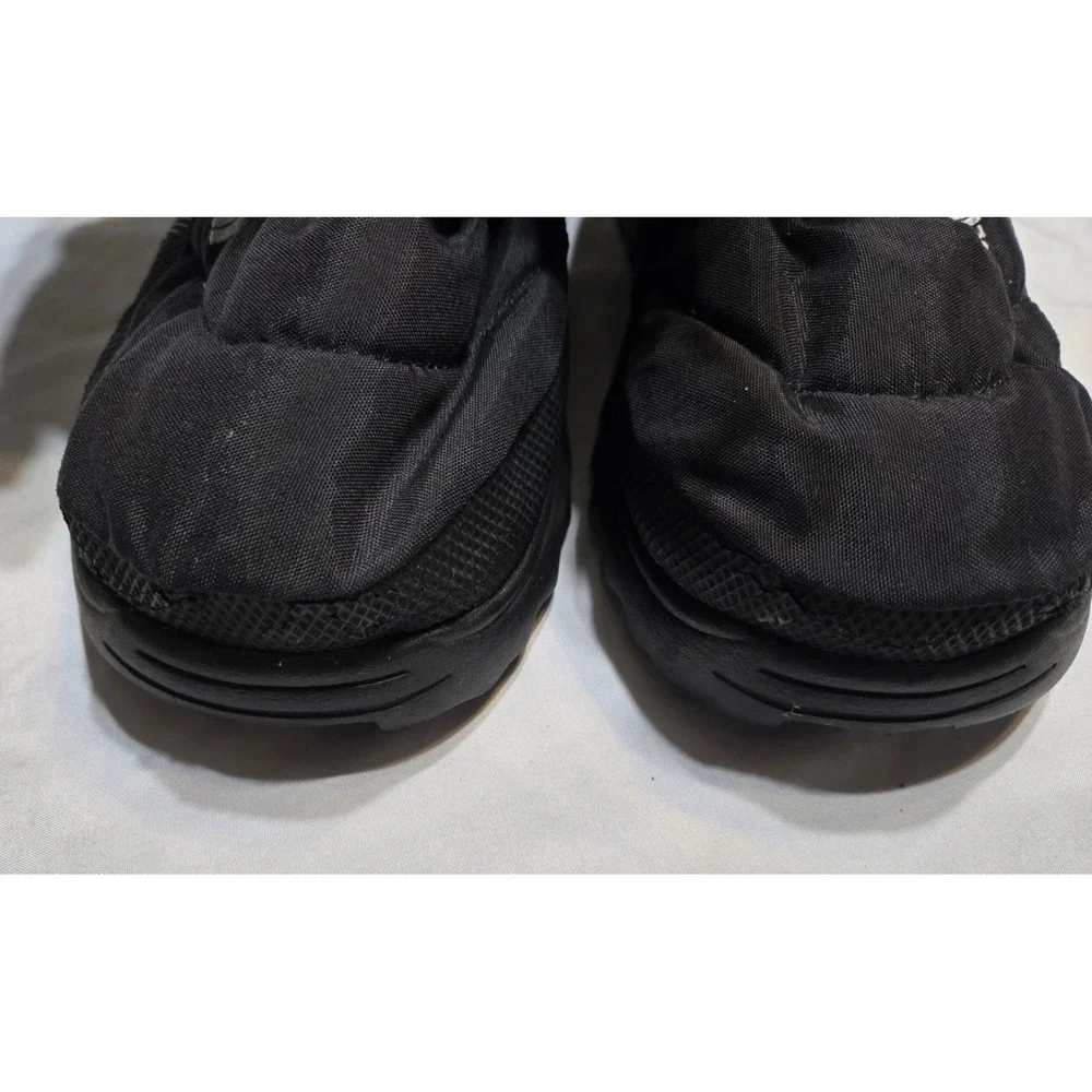 The North Face Nuptse Traction 700 Down Booties Black Womens 8 Water Resist Warm